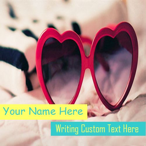 Heart Shaped Cool Sunglasses Name Pictures - Stuff Name Photos